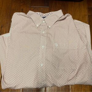 George Straight Wrangler Checkered Shirt